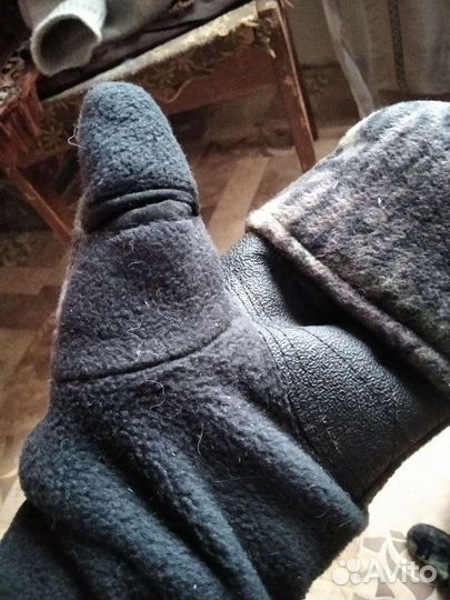 Перчатки для зимней рыбалки