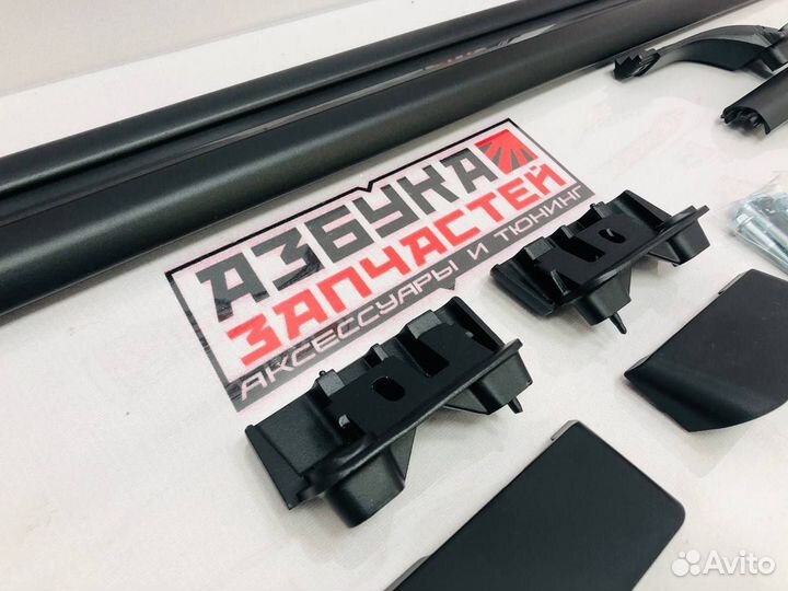 Рейлинги продольные Toyota Land Cruiser (J100) 199