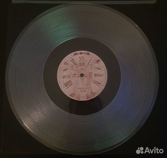 Виниловая пластинка Helloween - Helloween (brown/c