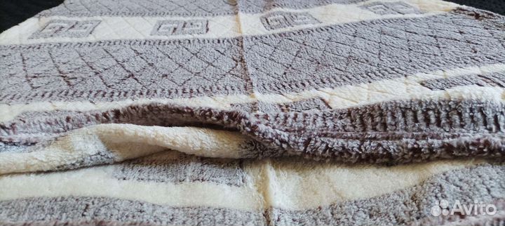 Плед 180х200 флисовый