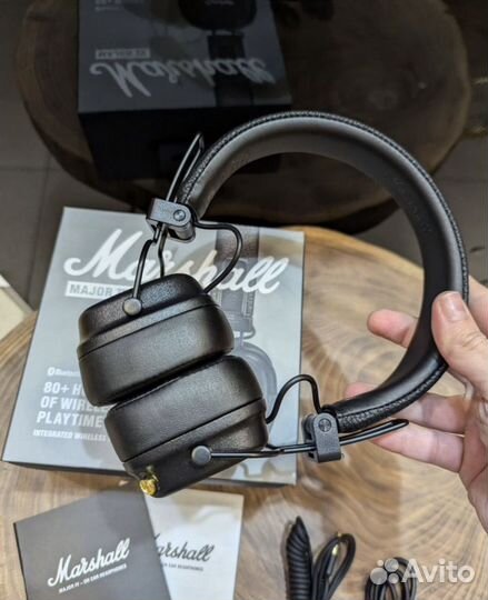 Наушники Marshall Major IV (4)