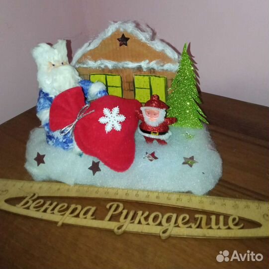 Поделка Мороз против санты