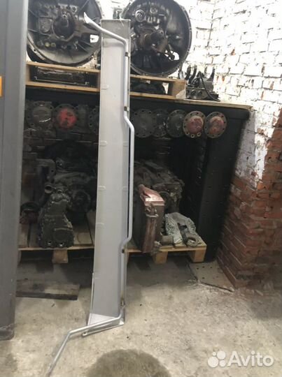 Спойлера Рено Магнум 2004 г