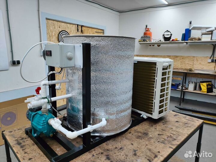 Чиллер водоохладитель