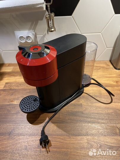 Капсульная кофемашина nespresso