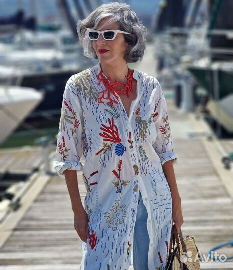 Колье ожерелье Zara кораллы