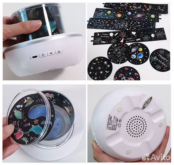 Детский музыкальный ночник