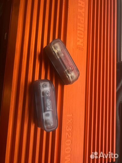 Аксесуары для автозвука