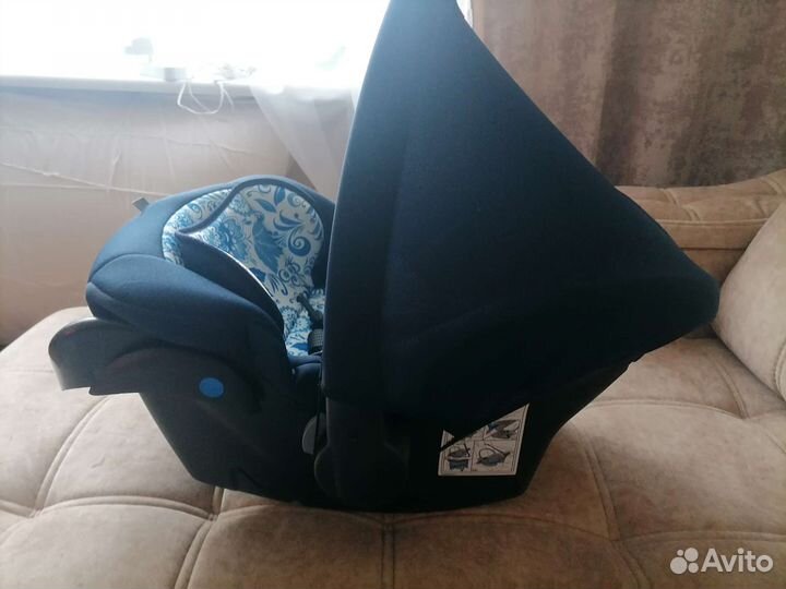 Детское автолюлька от 0