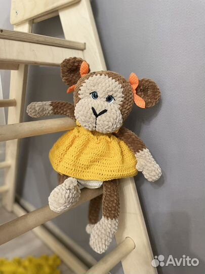 Плюшевая игрушка ручной работы