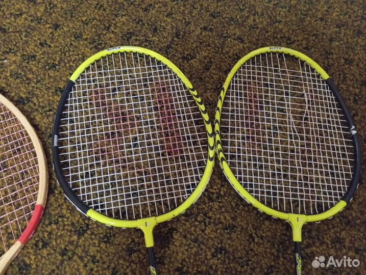 Ракетки бадминтон пакетом