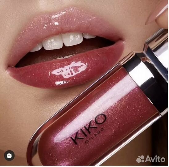 Блеск для губ Kiko milano