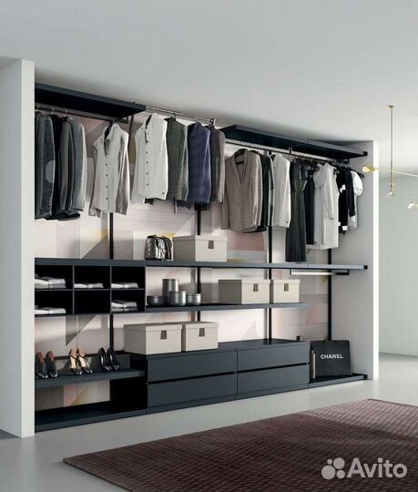 Гардеробная easy project UP 02