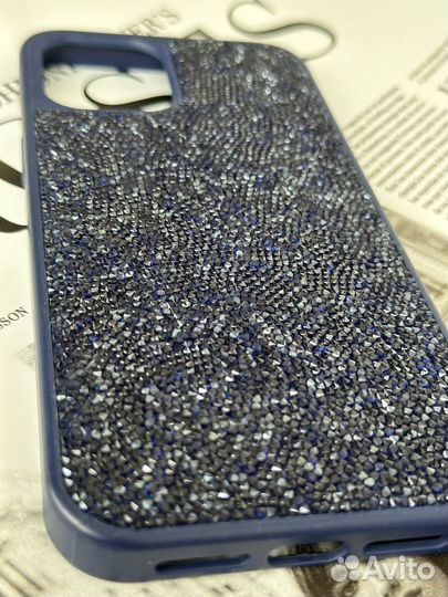 Swarovski чехол iPhone 12 pro max