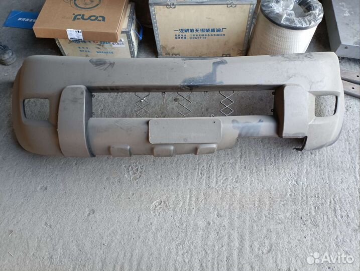 Бампер hover h5