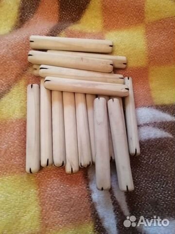 Бигуди, коклюшки, бу, в хорошем состоянии