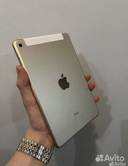 iPad mini 4 gold 16gb cellular