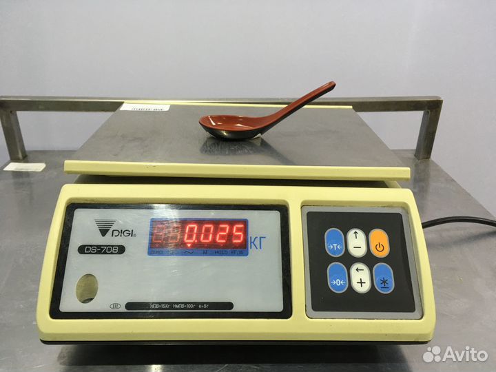 Порционные весы digi