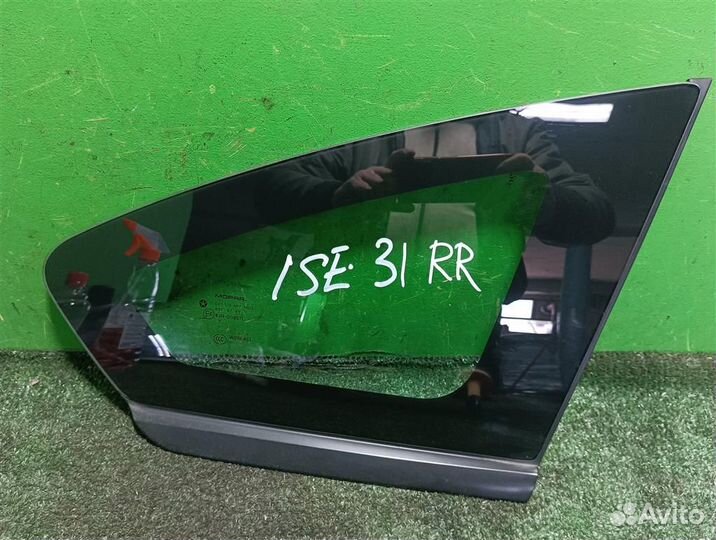 Стекло багажника правое Dodge Caliber PM 2008