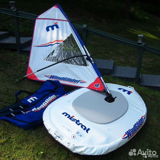 Детский надувной виндсерфинг Windglider Mistral