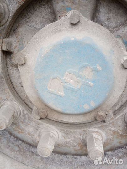 Полуприцеп бортовой Renders 12.27 NA, 1998