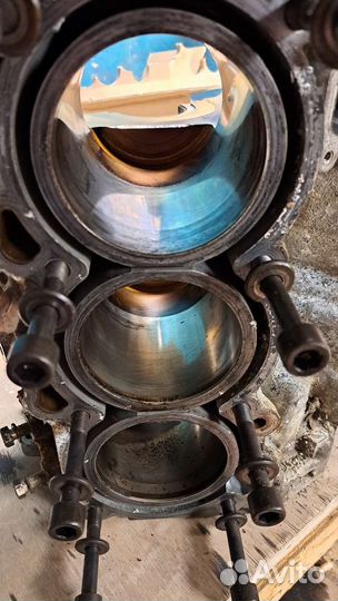 Блок двигатель vq30dd