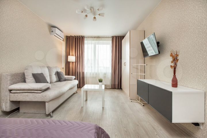 1-к. квартира, 43 м², 13/18 эт.