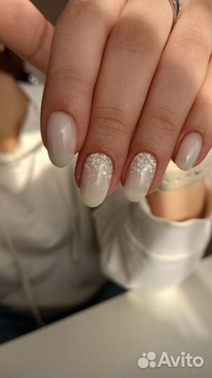 Маникюр/педикюр, наращивание на дому