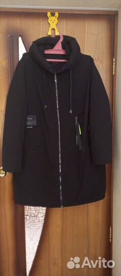 Пуховик женский