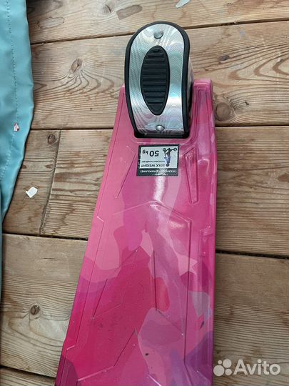 Самокат детский трехколесный