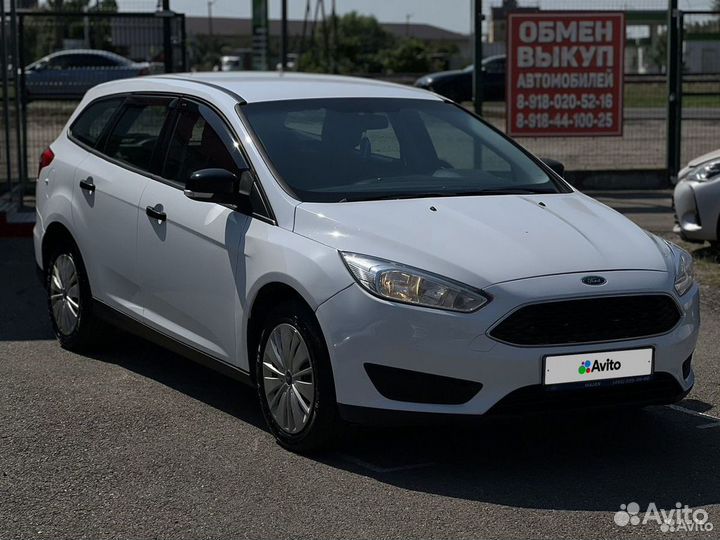 Ford Focus 1.6 МТ, 2016, 104 000 км