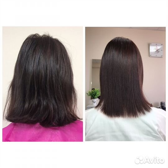 Кератин, ботокс и холодное восстановление