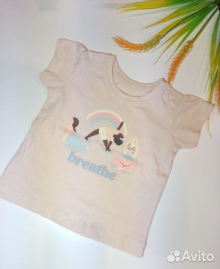 Новые футболки 62-68 размер