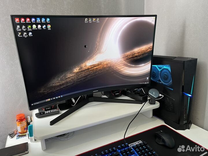 Игровой пк MSI Trident X RTX 2070 Super, i7-9700K