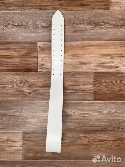 Ремень офицерский парадный (не прошитый)