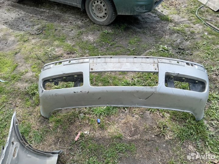 Бампер передний skoda octavia