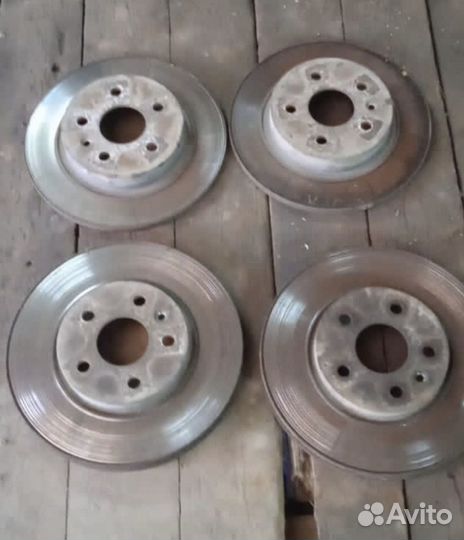 Тормозные диски opel astra j / cruz