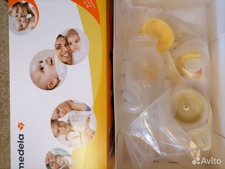 Молокоотсос medela ручной