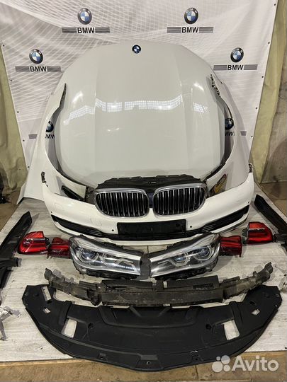 Bmw 7 g12 g11 бампер передний всборе