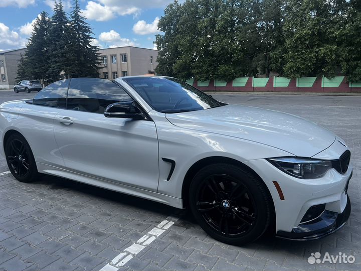 BMW 4 серия 2.0 AT, 2018, 80 000 км