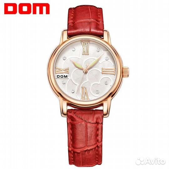 Новые оригинальные часы Dom