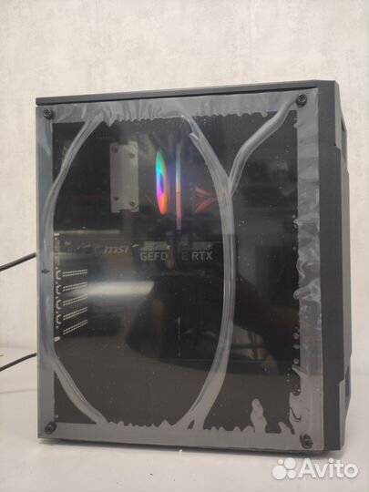 Игровой пк Rtx 2060 super, ryzen 5 3600, DDR 4 16