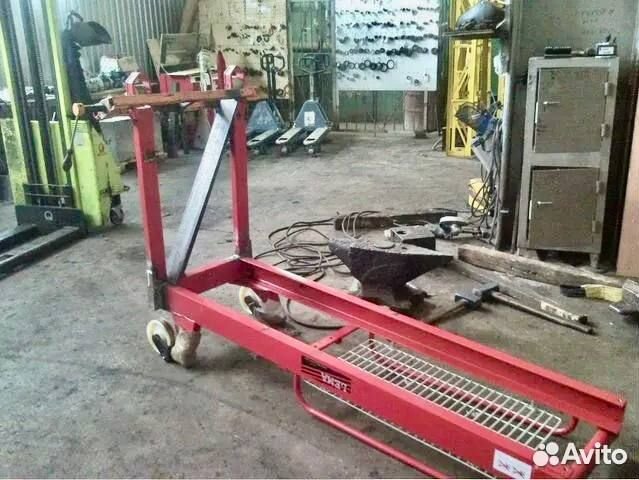 Ремонт гидравлической тележки рохли