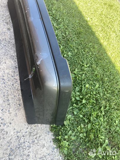 Задний бампер volkswagen passat b 3