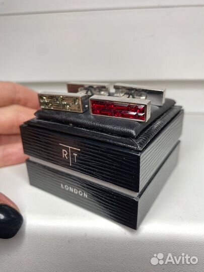 Запонки Tateossian London