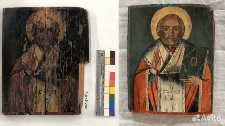 Реставрация картин и икон