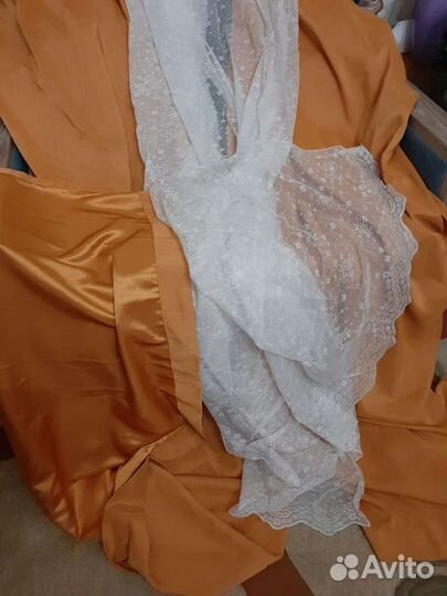 Комплект шторы и тюль бу