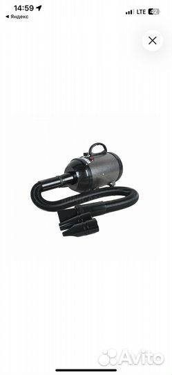 Фен компрессор для собак в аренду