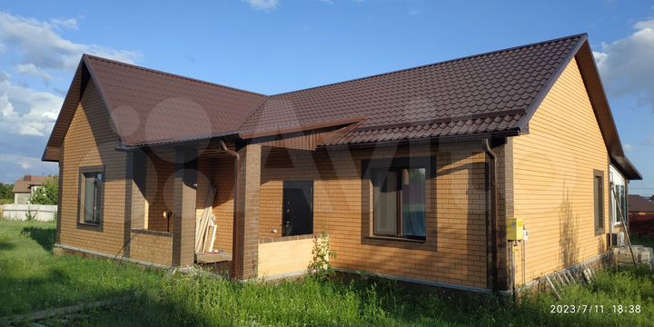 Дом 111 м² на участке 25 сот.