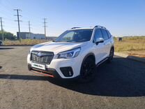 Subaru Forester 2.5 CVT, 2018, 107 433 км, с пробегом, цена 2 580 000 руб.